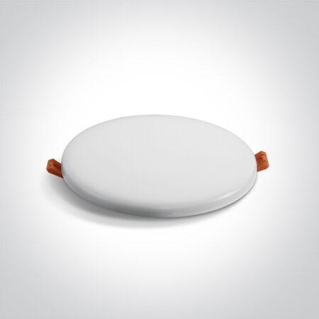 15W LED įleidžiamas šviestuvas, baltas, 4000K, 10115CF/C