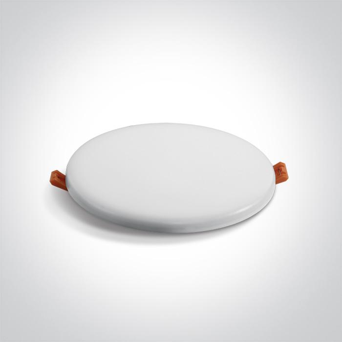 15W LED įleidžiamas šviestuvas, baltas, 4000K, 10115CF/C