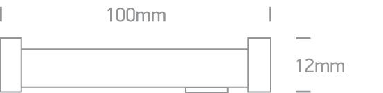 1W LED jungiamas modulis, 6000K, 38001A/D