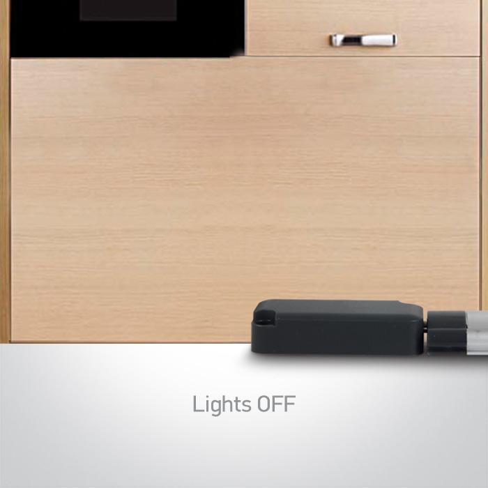 Į lietimą reaguojantis sensorius ON/OFF, 60W 24V DC, 38102B