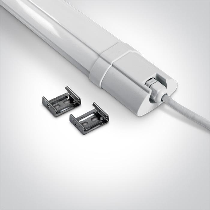 18W LED linijinis šviestuvas, baltas, 6000K, 38118LA/D