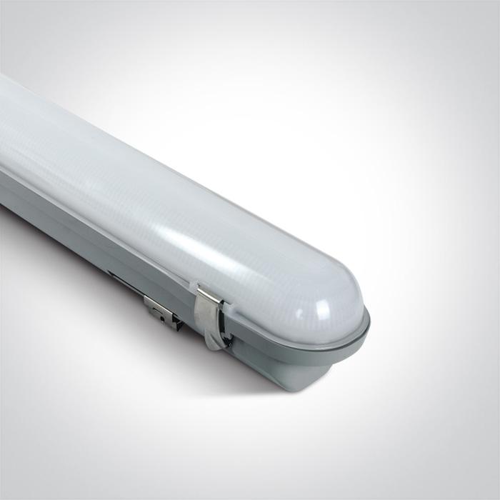 15W LED T8 šviestuvas, pilkas, 4000K, 38118M/C