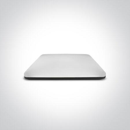 50W LED plafonas, juodas, 3000K, 62146A/B/W