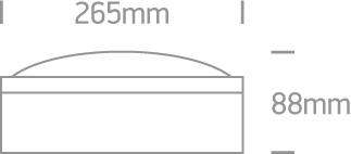 Lauko plafonas, E27, antracito sp., 67204/AN