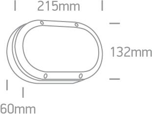 10W LED sieninis lauko šviestuvas, juodas, 3000K, 67442B/B/W