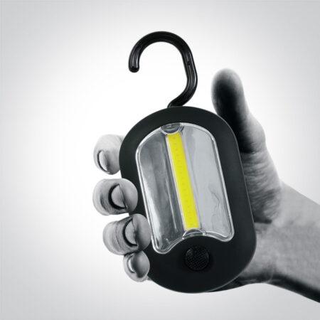COB LED nešiojamas šviestuvas, 70038