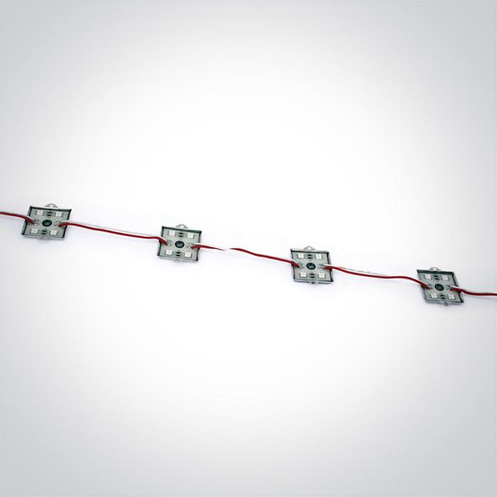 4 x 0,36W LED modulis, geltona šviesos sp., 7842/Y