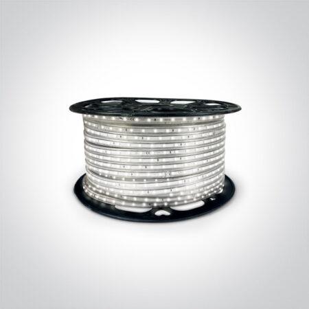 9W/m LED juosta, 4000K, IP65, 50m ritė, 7860/C