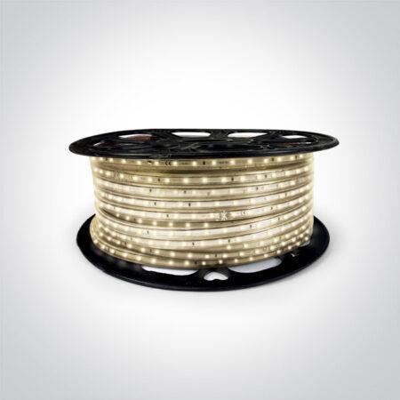 13W/m LED juosta, 4000K, IP65, 30m ritė, 7862/C