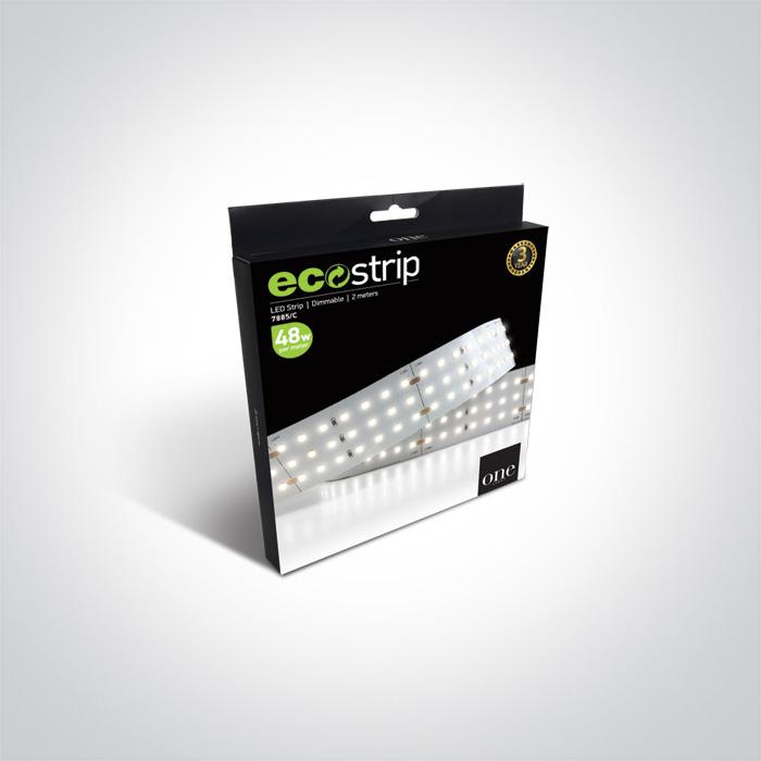 48W/m LED juosta, 4000K, 2m ritė, 7885/C