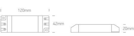 7-15W 700mA LED maitinimo šaltinis, 89015A