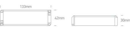 7-15W 700mA LED maitinimo šaltinis, dimeriuojamas, 89015AT