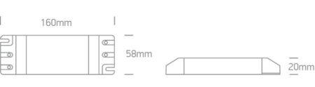 15-30W 700mA LED maitinimo šaltinis, 89030A