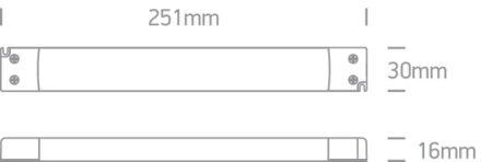 30W LED maitinimo šaltinis, 89030VL
