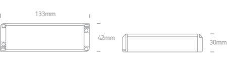 30W LED maitinimo šaltinis, 89030W
