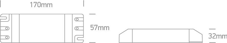 75W LED maitinimo šaltinis, 89075V