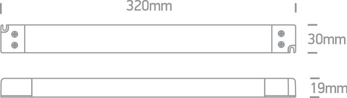 75W LED maitinimo šaltinis, 89075VL
