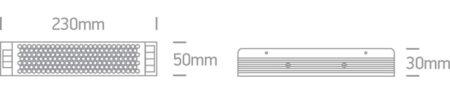 100W LED maitinimo šaltinis, IP67, dimeriuojamas, 89100VND