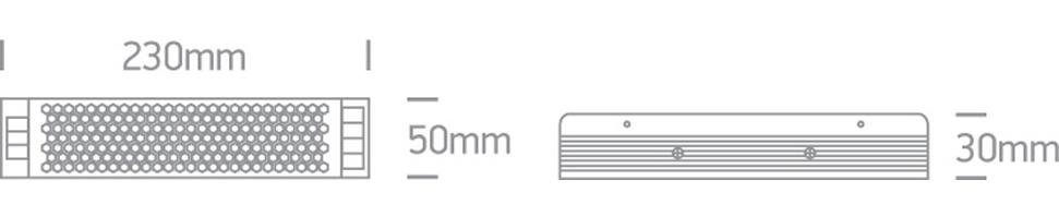 100W LED maitinimo šaltinis, IP67, dimeriuojamas, 89100VND