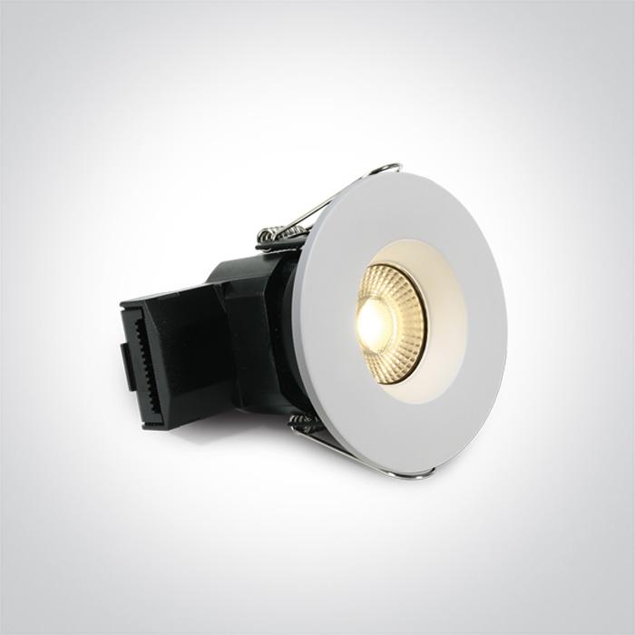 7W LED įleidžiamas šviestuvas, baltas, 2700/3000/4000K, IP65, 10107DFV/W/V - Image 2