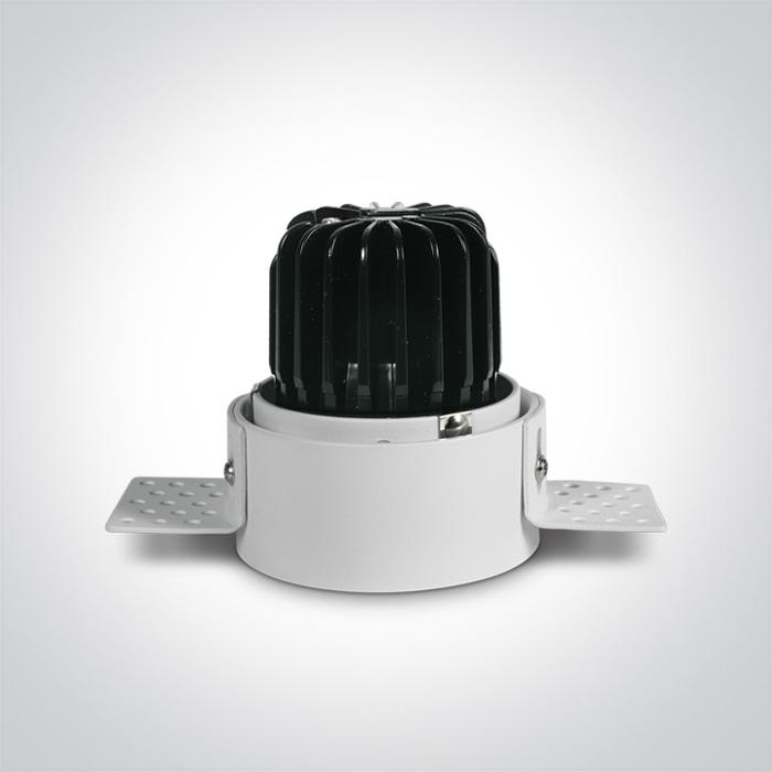 12W LED įleidžiamas šviestuvas, baltas, 3000K, 11112T/W/W - Image 2