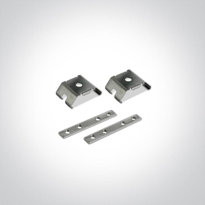 50W paviršinis/pakabinamas linijinis šviestuvas, juodas, 3000K, 38151A/B/W