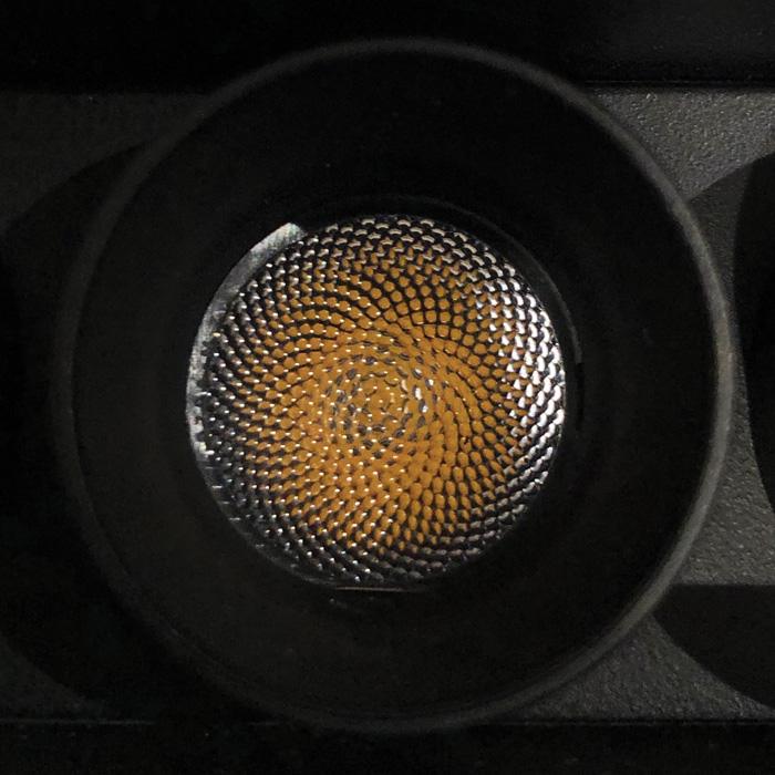 10W LED įleidžiamas šviestuvas, baltas, 3000K, 50406C/W/W - Image 2