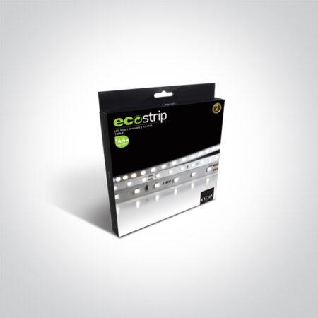 14,4W/m lanksti LED juosta, 70LED/m, 6000K, IP20, karpoma kas 10cm, 5m ritė, 7835/D