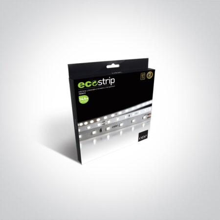 14,4W/m lanksti LED juosta, 70LED/m, 3000K, IP20, karpoma kas 10cm, 5m ritė, 7835C/W