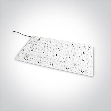 10W lanksti LED juosta, 4000K, 48x24cm, 7848/C