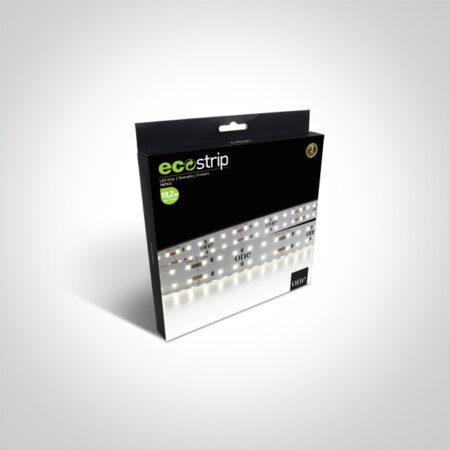 19,2W/m lanksti LED juosta, 240LED/m, 3000K, IP20, karpoma kas 5cm, 5m ritė, 7875/W