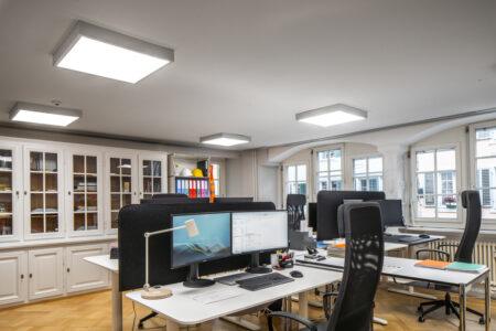 Panelės paviršinio montavimo rinkinys PANEL 600 H75