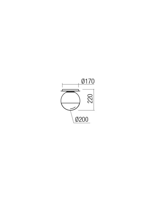 Paviršinis šviestuvas BERRY, E27, chromo/dūmų sp., 01-2279