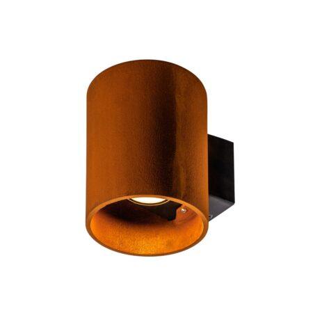 14W LED lauko paviršinis šviestuvas RUSTY UP/DOWN WL, rūdžių/antracito sp., 3000/4000K