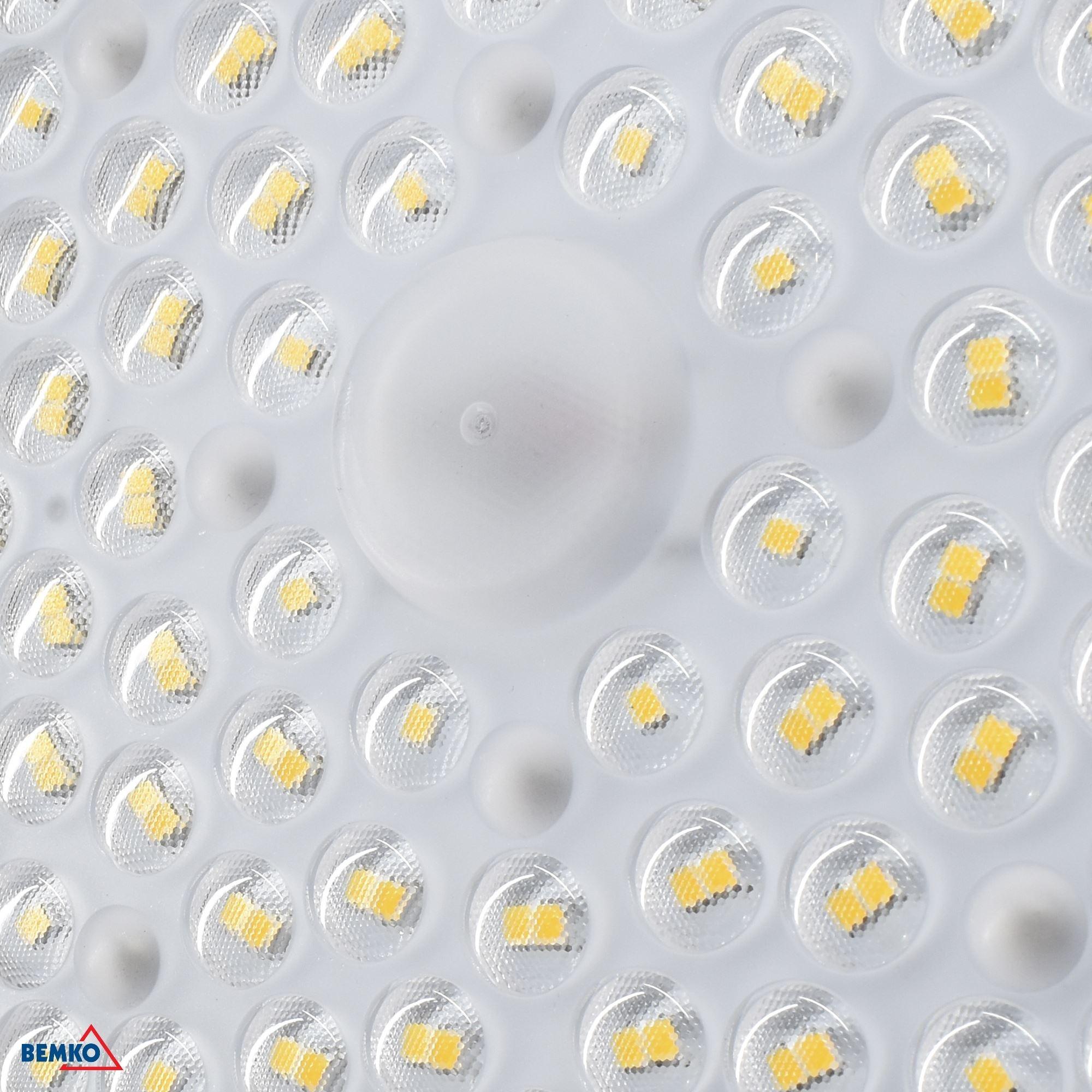 100W LED UFO šviestuvas PARIT, juodas, 4000K, IP65, 110° - Image 2