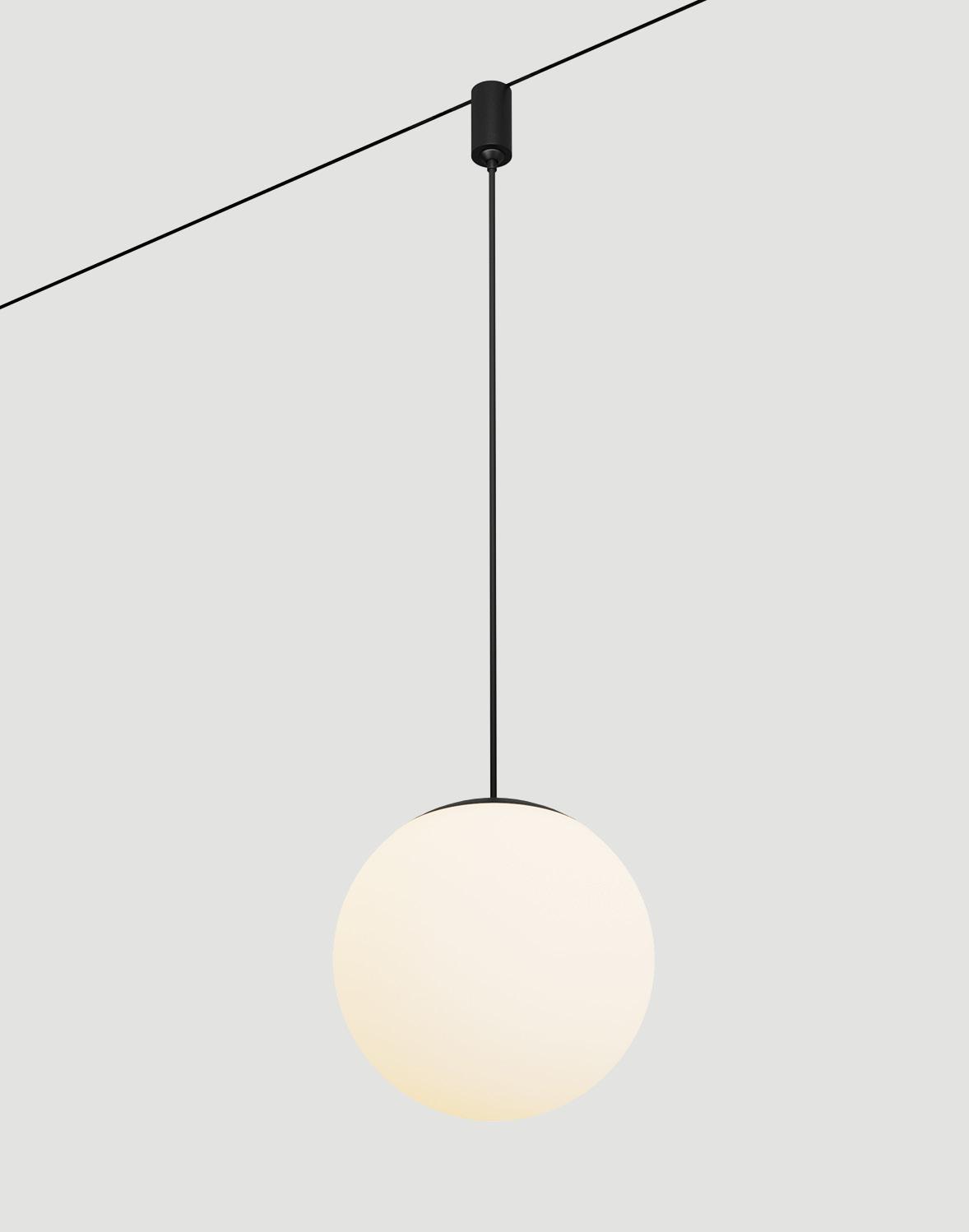 10W LED pakabinamas šviestuvas į magnetinę sistemą ZAMBELIS MAGNETIC 3MM, juodas, 3000K, dimeriuojamas, 25125 - Image 2