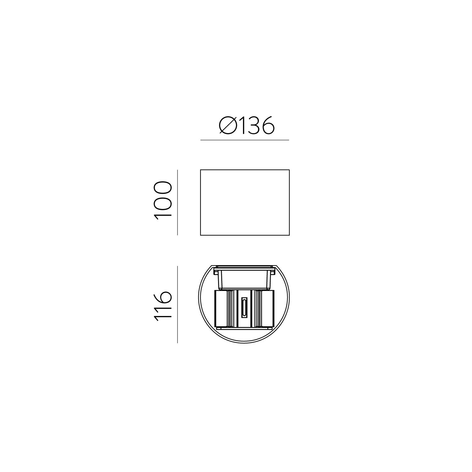 11W LED sieninis fasado šviestuvas KOWA, baltas, 2700/3000K, IP65, A2033070B - Image 3