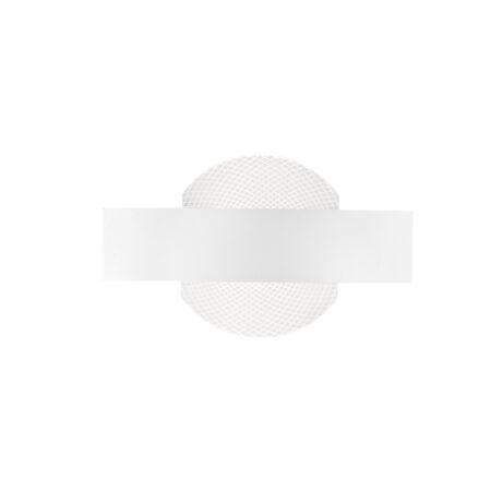 11W LED sieninis šviestuvas ETERNITY, baltas