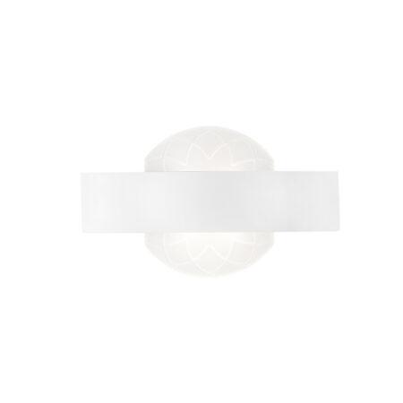 11W LED sieninis šviestuvas HIMALAYA, baltas, 4000K
