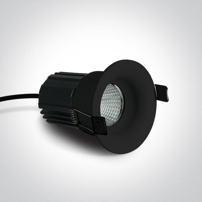12W LED įleidžiamas vidaus/lauko šviestuvas, juodas, 3000K, dimeriuojamas, IP65, 10112C/B/W - Image 2