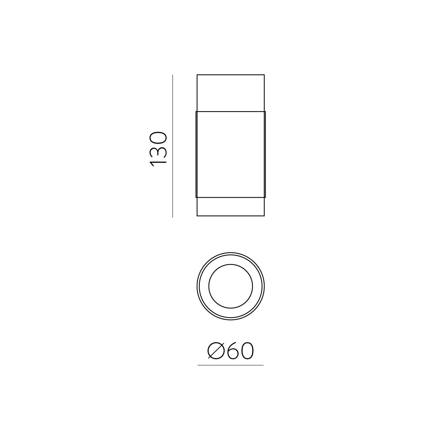12W LED lubinis šviestuvas LUX, juodas, 3000K, dimeriuojamas, P3989000NNDT - Image 3
