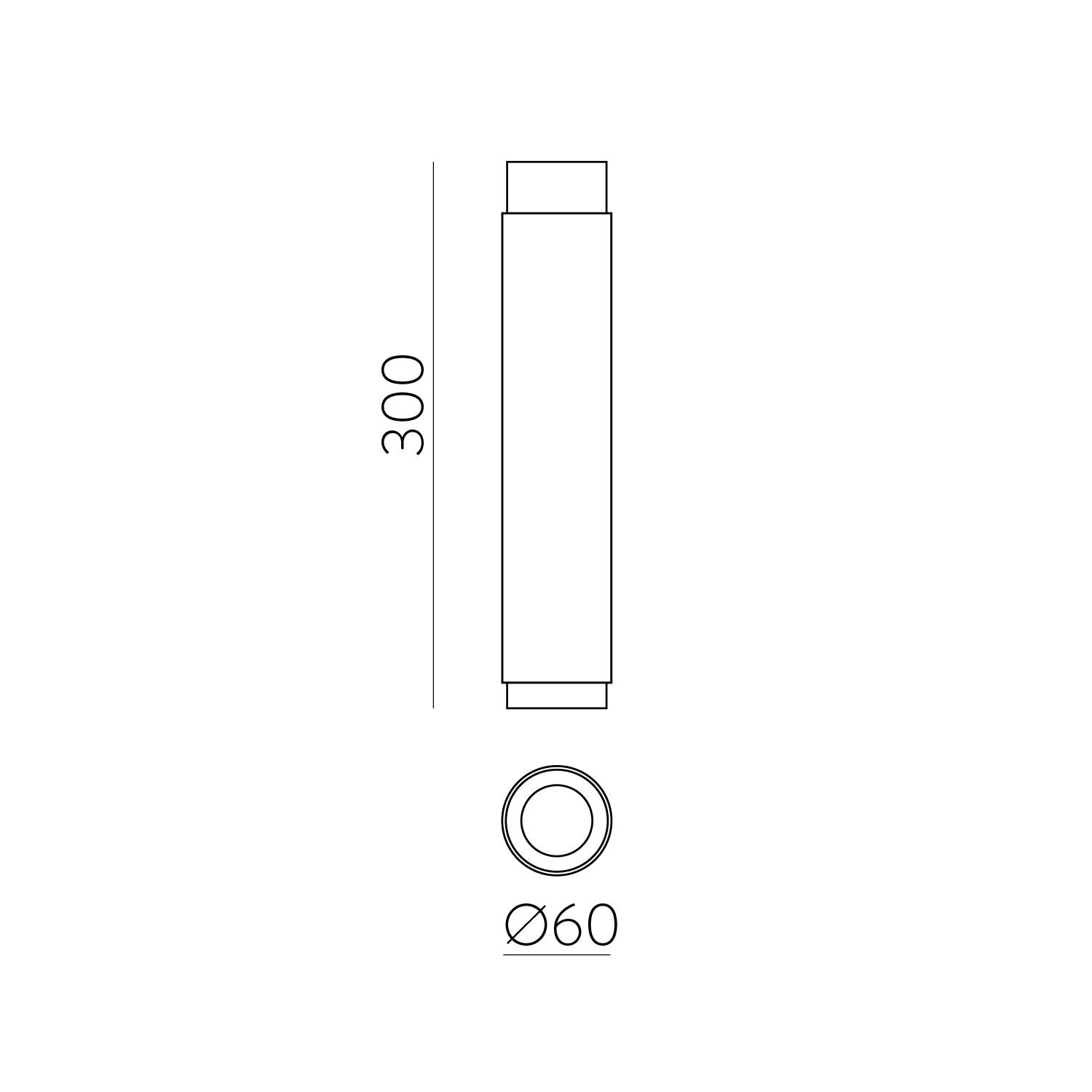 12W LED lubinis šviestuvas LUX, juodas, 3000K, P3989001NN - Image 3