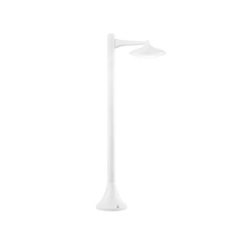 12W LED pastatomas lauko šviestuvas ALYSON, baltas, IP44