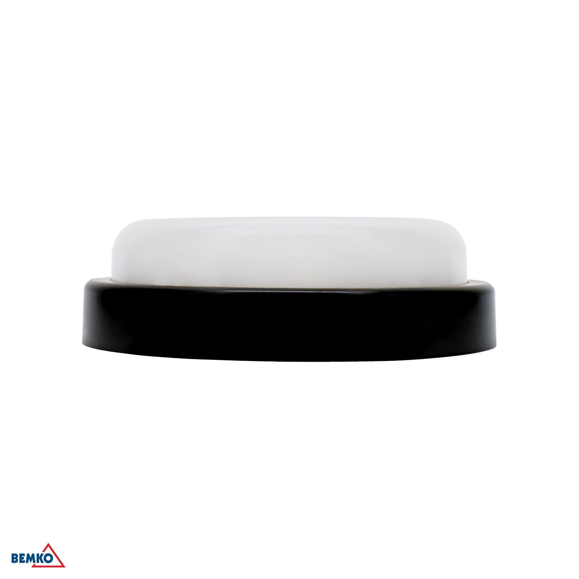 12W LED plafonas KANLO, juodas, 4000K, IP54, 120° - Image 3