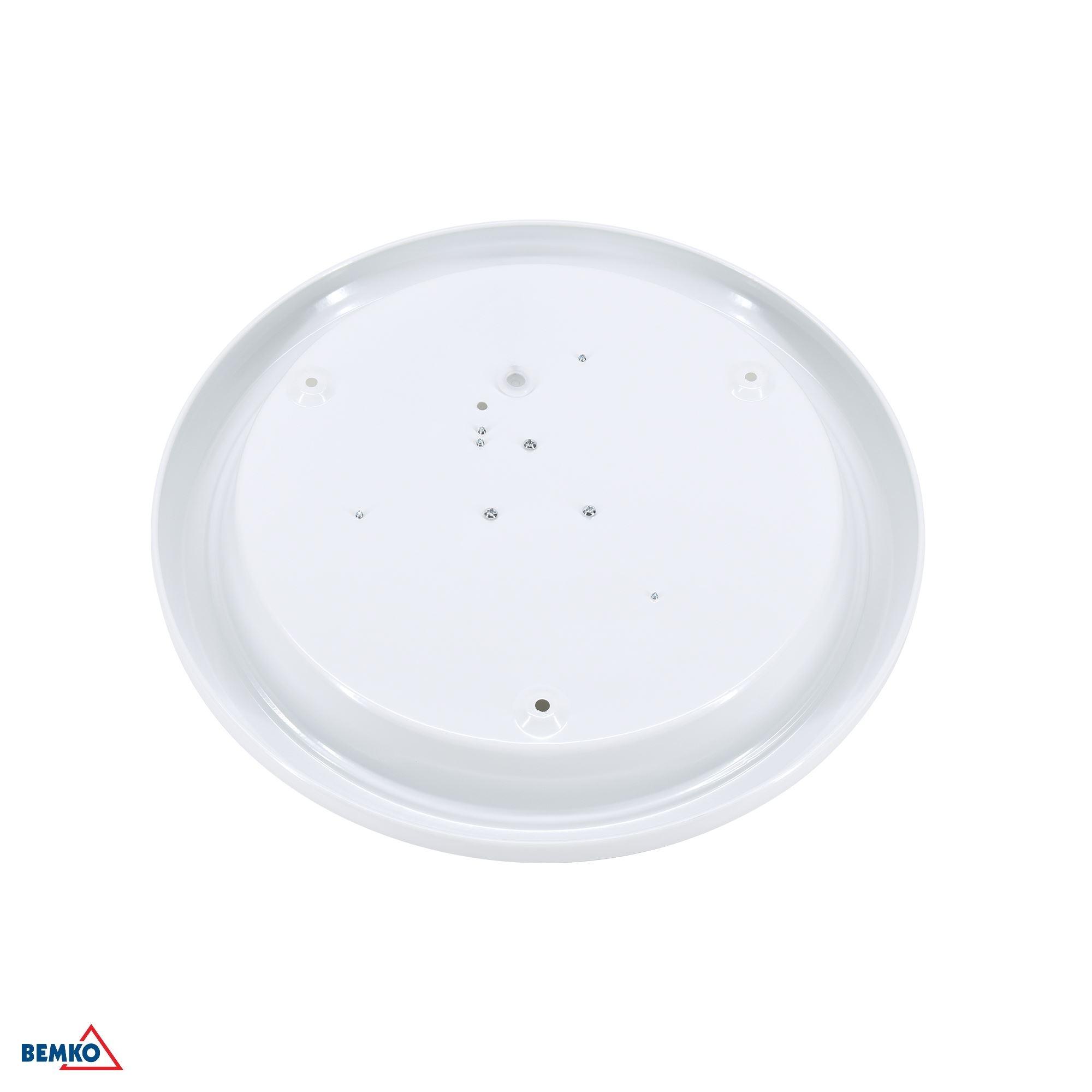 12W LED plafonas su judesio davikliu DORIA, baltas, 4000K - Image 3