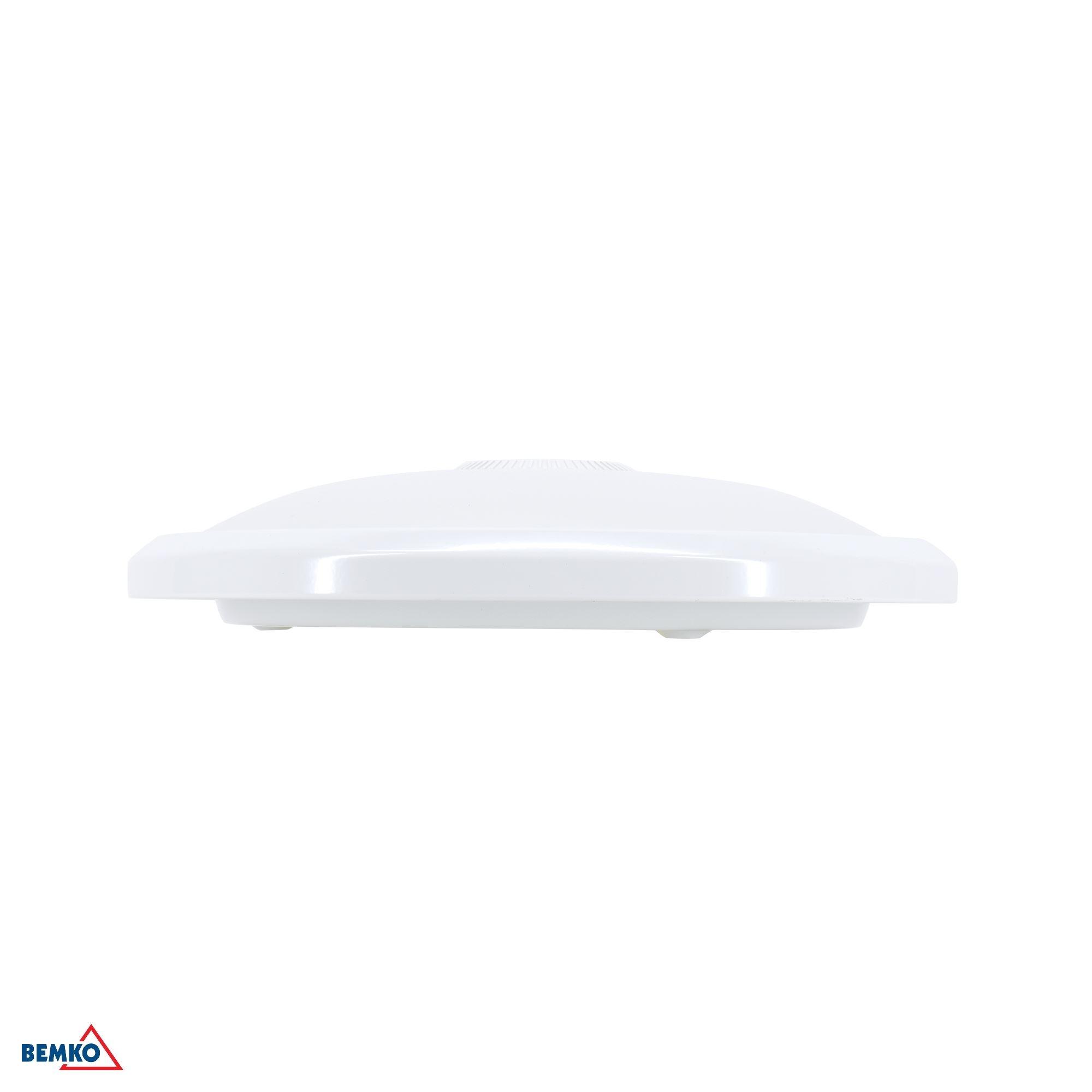 12W LED plafonas su judesio davikliu DORIA, baltas, 4000K - Image 2