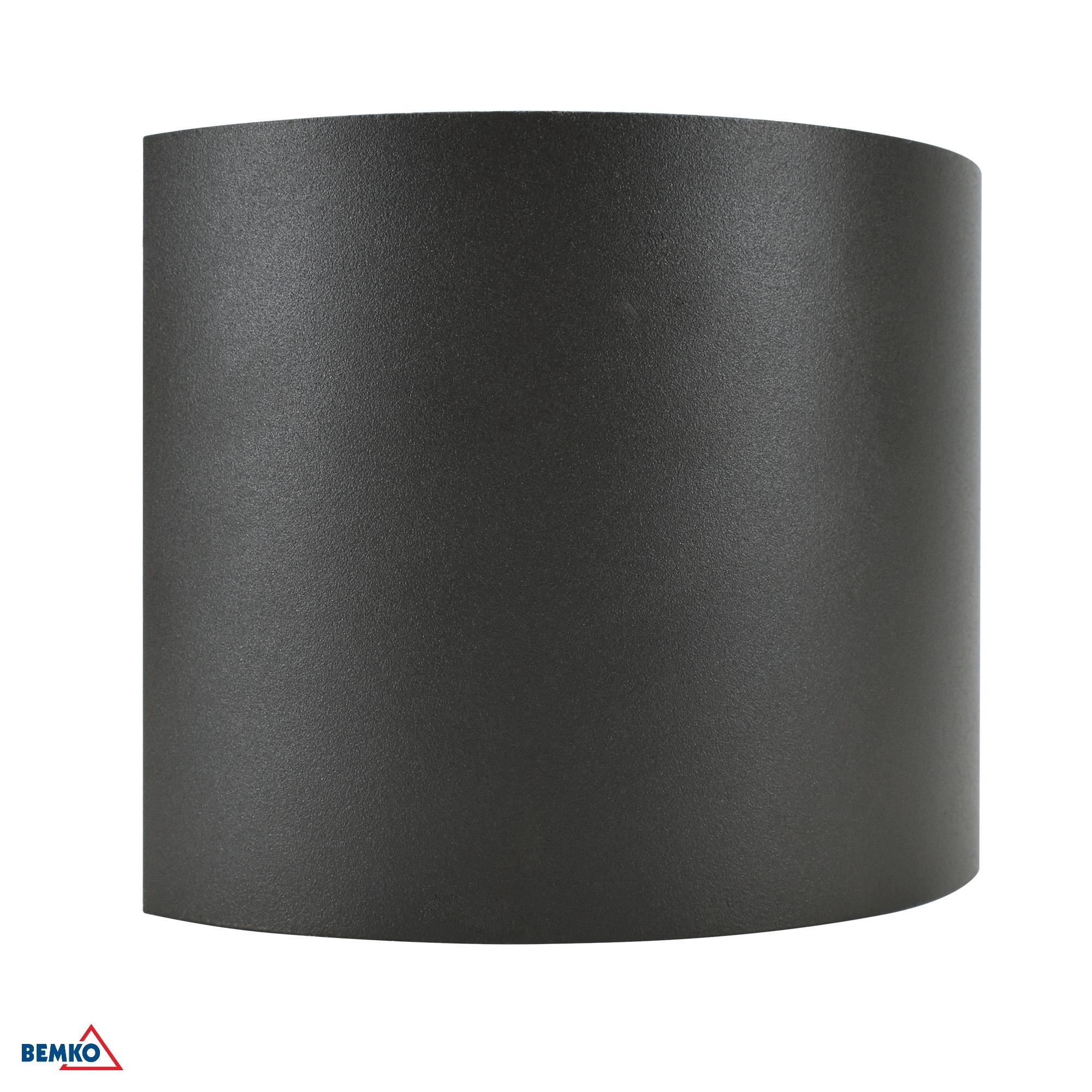 12W LED sieninis fasado šviestuvas VALIT, grafito sp., 4000K, IP65 - Image 3