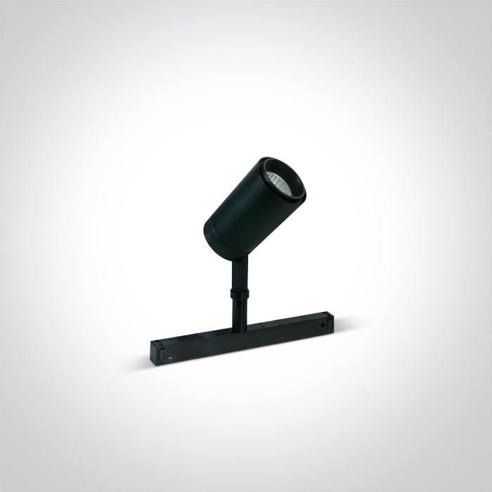 12W LED šviestuvas į magnetines sistemas MINI/MIDI/MAXI/P&P, juodas, 3000/4000K, 48V, 15°, DALI, 42114AL/B/V - Image 2