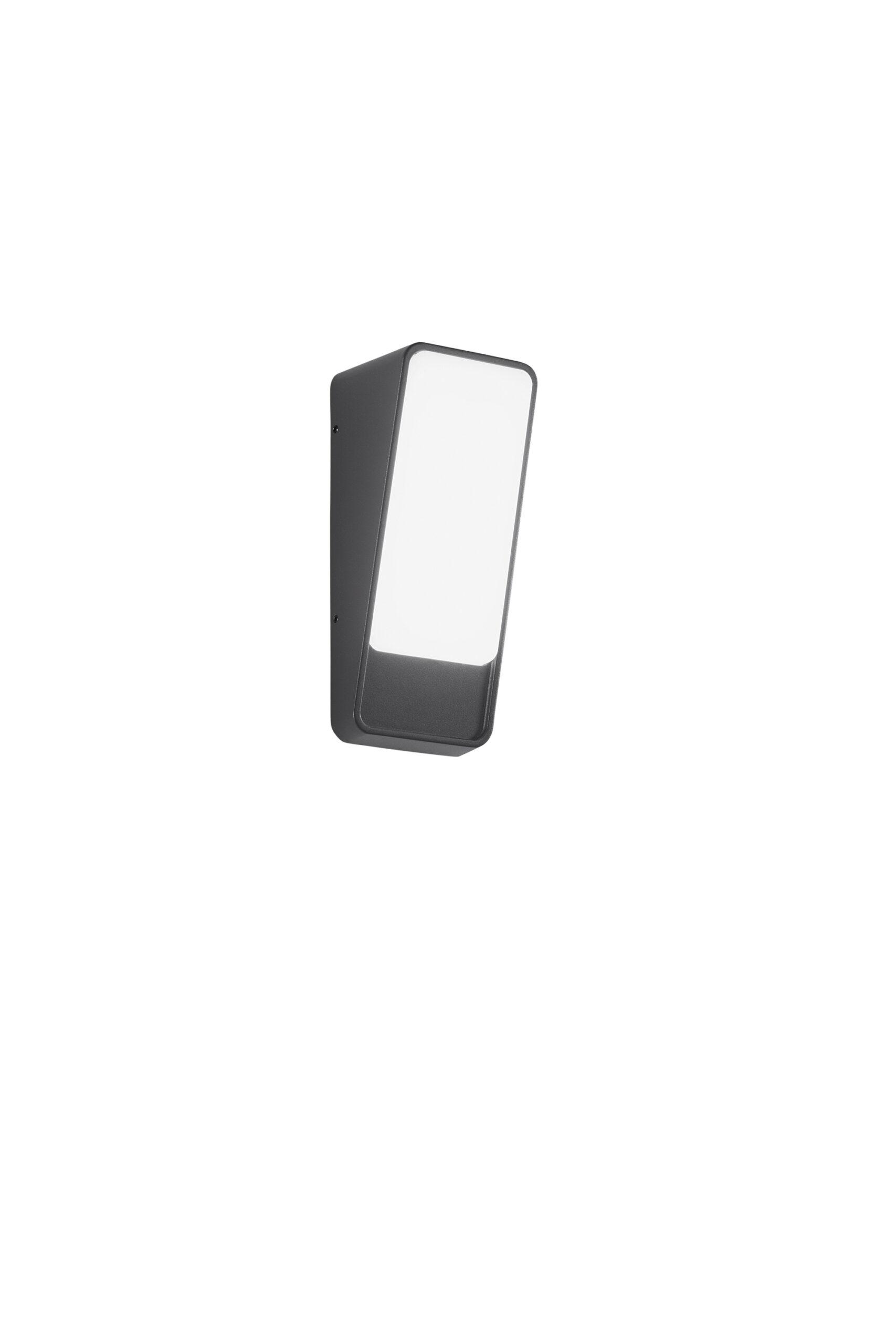 13,9W LED lauko sieninis šviestuvas COUPE, antracito sp., IP65