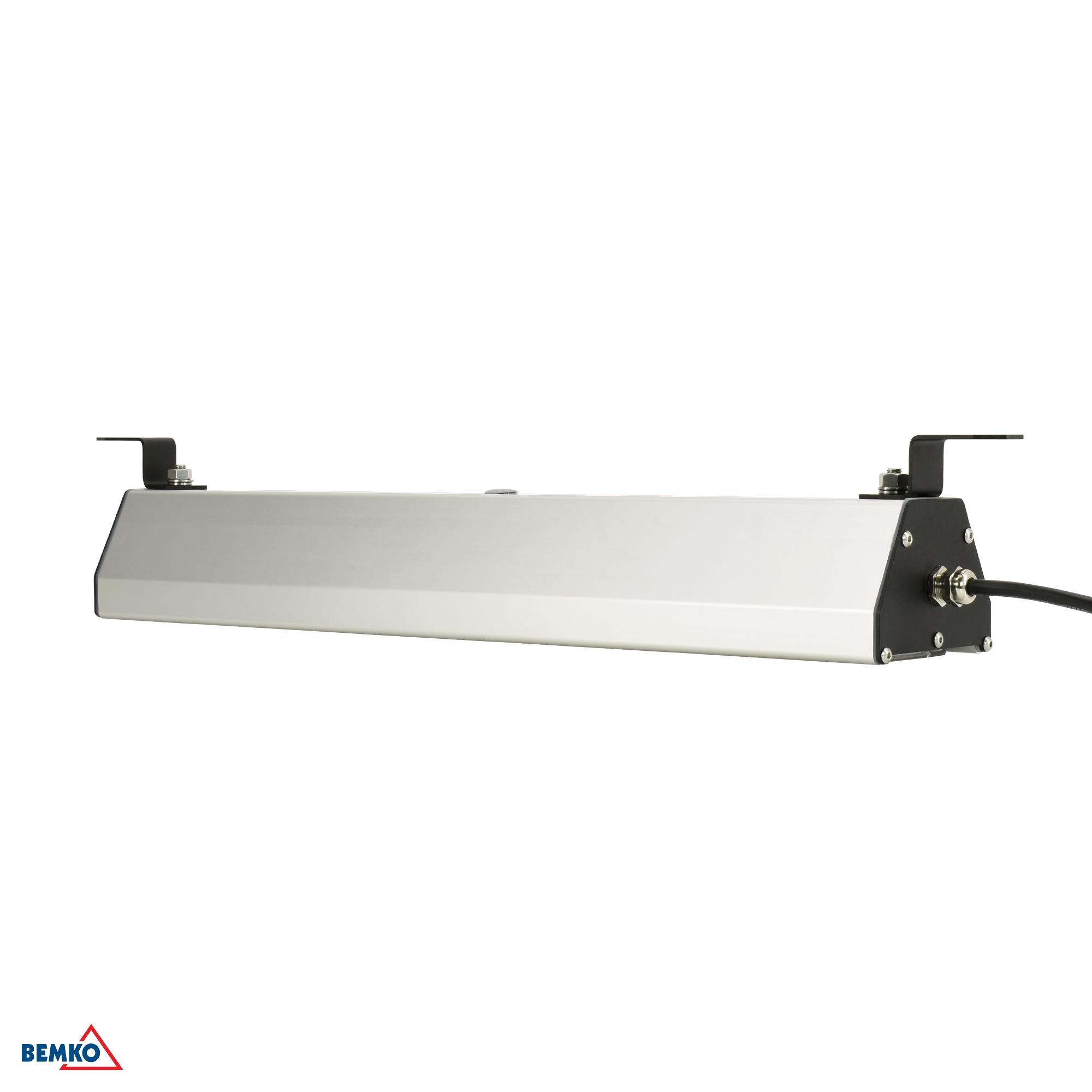 138W LED linijinis pramoninis šviestuvas MASTER STANDARD, anoduoto aliuminio sp., 4000K, IP65 - Image 3